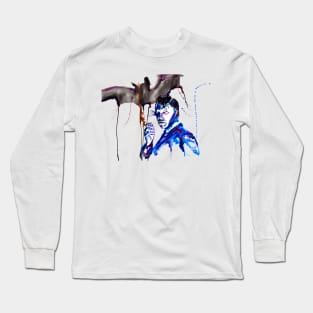 Vincent Price Bats Long Sleeve T-Shirt